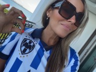Hincha - Tribunera - Chica - Fanatica de la Barra: La Adicción &bull; Club: Monterrey &bull; País: México