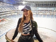 Hincha - Tribunera - Chica - Fanatica de la Barra: La Adicción &bull; Club: Monterrey &bull; País: México