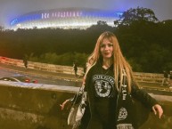 Hincha - Tribunera - Chica - Fanatica de la Barra: La Adicción &bull; Club: Monterrey &bull; País: México