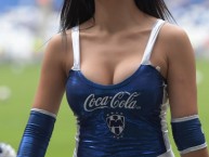 Hincha - Tribunera - Chica - Fanatica de la Barra: La Adicción • Club: Monterrey • País: México