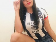 Hincha - Tribunera - Chica - Fanatica de la Barra: La Adicción • Club: Monterrey • País: México