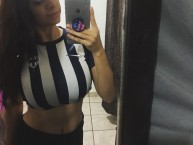 Hincha - Tribunera - Chica - Fanatica de la Barra: La Adicción • Club: Monterrey