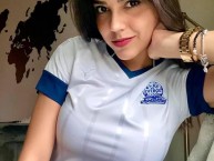 Hincha - Tribunera - Chica - Fanatica de la Barra: La Adicción • Club: Monterrey • País: México