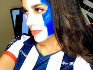 Hincha - Tribunera - Chica - Fanatica de la Barra: La Adicción • Club: Monterrey • País: México