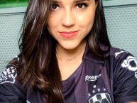 Hincha - Tribunera - Chica - Fanatica de la Barra: La Adicción • Club: Monterrey