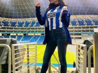 Hincha - Tribunera - Chica - Fanatica de la Barra: La Adicción • Club: Monterrey • País: México