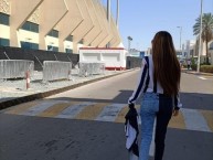 Hincha - Tribunera - Chica - Fanatica de la Barra: La Adicción • Club: Monterrey