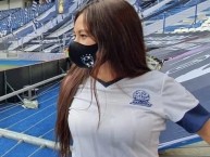 Hincha - Tribunera - Chica - Fanatica de la Barra: La Adicción • Club: Monterrey • País: México