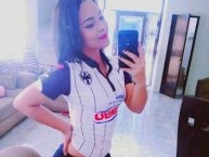 Hincha - Tribunera - Chica - Fanatica de la Barra: La Adicción • Club: Monterrey • País: México