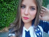 Hincha - Tribunera - Chica - Fanatica de la Barra: La Adicción • Club: Monterrey • País: México