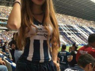 Hincha - Tribunera - Chica - Fanatica de la Barra: La Adicción • Club: Monterrey • País: México