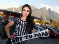 Hincha - Tribunera - Chica - Fanatica de la Barra: La Adicción • Club: Monterrey