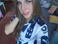 Hincha - Tribunera - Chica - Fanatica de la Barra: La Adicción • Club: Monterrey • País: México