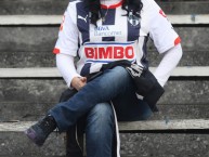 Hincha - Tribunera - Chica - Fanatica de la Barra: La Adicción • Club: Monterrey • País: México