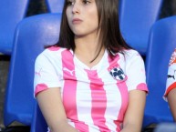 Hincha - Tribunera - Chica - Fanatica de la Barra: La Adicción • Club: Monterrey • País: México