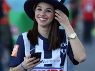 Hincha - Tribunera - Chica - Fanatica de la Barra: La Adicción • Club: Monterrey • País: México