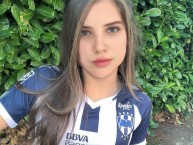 Hincha - Tribunera - Chica - Fanatica de la Barra: La Adicción • Club: Monterrey • País: México