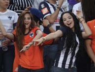 Hincha - Tribunera - Chica - Fanatica de la Barra: La Adicción • Club: Monterrey • País: México