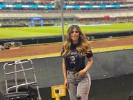 Hincha - Tribunera - Chica - Fanatica de la Barra: La Adicción • Club: Monterrey • País: México