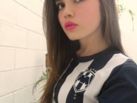 Hincha - Tribunera - Chica - Fanatica de la Barra: La Adicción • Club: Monterrey • País: México