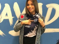 Hincha - Tribunera - Chica - Fanatica de la Barra: La Adicción • Club: Monterrey