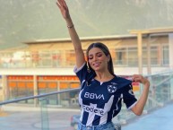 Hincha - Tribunera - Chica - Fanatica de la Barra: La Adicción • Club: Monterrey