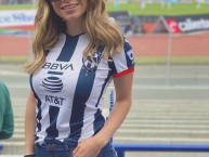 Hincha - Tribunera - Chica - Fanatica de la Barra: La Adicción • Club: Monterrey • País: México