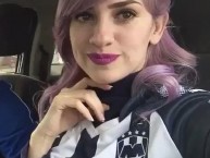 Hincha - Tribunera - Chica - Fanatica de la Barra: La Adicción • Club: Monterrey • País: México