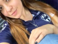 Hincha - Tribunera - Chica - Fanatica de la Barra: La Adicción • Club: Monterrey • País: México