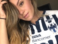 Hincha - Tribunera - Chica - Fanatica de la Barra: La Adicción • Club: Monterrey • País: México