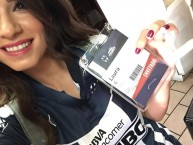 Hincha - Tribunera - Chica - Fanatica de la Barra: La Adicción • Club: Monterrey • País: México