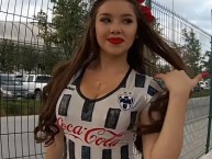 Hincha - Tribunera - Chica - Fanatica de la Barra: La Adicción • Club: Monterrey • País: México