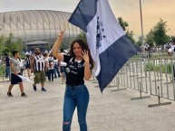 Hincha - Tribunera - Chica - Fanatica de la Barra: La Adicción • Club: Monterrey • País: México