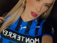 Hincha - Tribunera - Chica - Fanatica de la Barra: La Adicción • Club: Monterrey • País: México