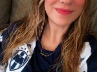 Hincha - Tribunera - Chica - Fanatica de la Barra: La Adicción • Club: Monterrey • País: México