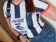 Hincha - Tribunera - Chica - Fanatica de la Barra: La Adicción • Club: Monterrey • País: México