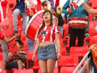 Hincha - Tribunera - Chica - Fanatica de la Barra: La Banda Cementera • Club: Unión La Calera