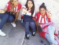 Hincha - Tribunera - Chica - Fanatica de la Barra: La Banda Cementera • Club: Unión La Calera