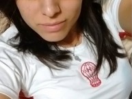 Hincha - Tribunera - Chica - Fanatica de la Barra: La Banda de la Quema • Club: Huracán