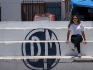 Hincha - Tribunera - Chica - Fanatica de la Barra: La Banda del Basurero • Club: Deportivo Municipal