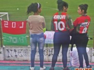 Hincha - Tribunera - Chica - Fanatica de la Barra: La Banda del Camion • Club: Rampla Juniors