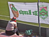 Hincha - Tribunera - Chica - Fanatica de la Barra: La Banda del Camion • Club: Rampla Juniors