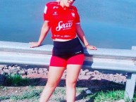 Hincha - Tribunera - Chica - Fanatica de la Barra: La Banda del Camion • Club: San Martín de Tucumán