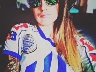 Hincha - Tribunera - Chica - Fanatica de la Barra: La Banda del Expreso • Club: Godoy Cruz