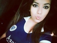 Hincha - Tribunera - Chica - Fanatica de la Barra: La Banda del Expreso • Club: Godoy Cruz