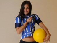 Hincha - Tribunera - Chica - Fanatica de la Barra: La Banda del Expreso • Club: Godoy Cruz