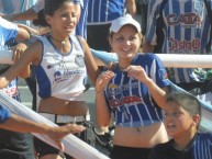 Hincha - Tribunera - Chica - Fanatica de la Barra: La Banda del Expreso • Club: Godoy Cruz