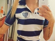 Hincha - Tribunera - Chica - Fanatica de la Barra: La Banda del Expreso • Club: Godoy Cruz