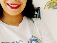 Hincha - Tribunera - Chica - Fanatica de la Barra: La Banda del Expreso • Club: Godoy Cruz