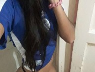 Hincha - Tribunera - Chica - Fanatica de la Barra: La Banda del Expreso • Club: Godoy Cruz